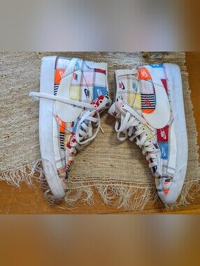 Nike blazer Mid Patchwork shoes Size  12 Men's